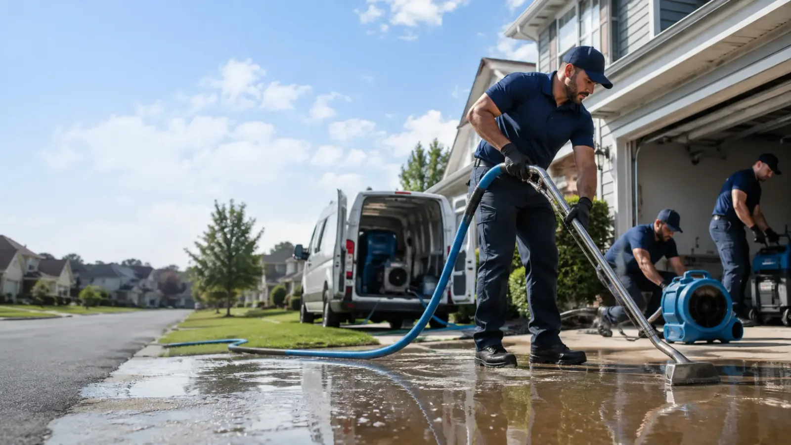 Flood Damage Restoration in San Lorenzo, CA